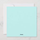 パグヨガ シーズンカード (裏面)