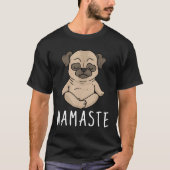 パグヨガ Tシャツ (正面)