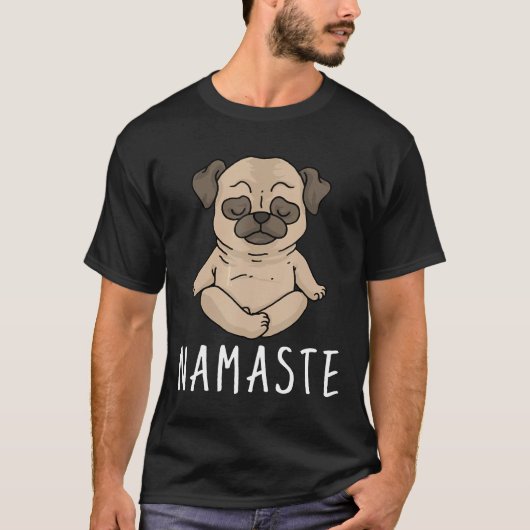 パグヨガ Tシャツ (正面)