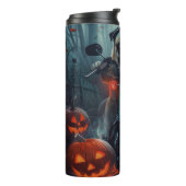 パグライディングオートバイハロウィンホラー タンブラー (回転左)