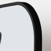 パグライフかわいい犬のデザインをパグ愛好家のために！ ピックルボールラケット (左詳細)