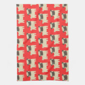 パグライフキッチンタオル キッチンタオル (縦)