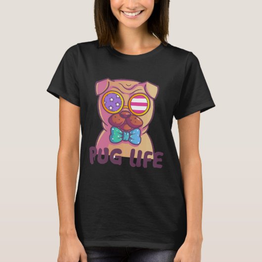 パグライフクラシックTシャツ119 Tシャツ (正面)