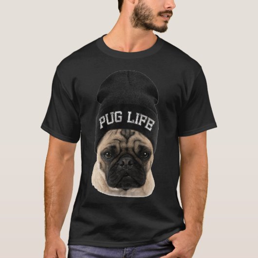 パグライフクラシックTシャツ392 Tシャツ (正面)