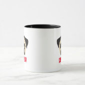 パグライフコーヒーマグ マグカップ (中央)