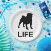 パグライフサイロ ペーパープレート (パーティー)