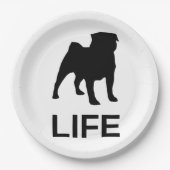 パグライフサイロ ペーパープレート (正面)