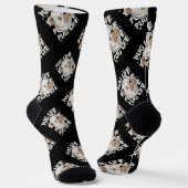 パグライフ動物の犬 ソックス (傾斜あり)