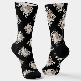 パグライフ動物の犬 ソックス