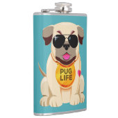 パグライフ名前をカスタムする&カラーフラスコ フラスク (右)
