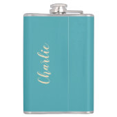 パグライフ名前をカスタムする&カラーフラスコ フラスク (裏面)