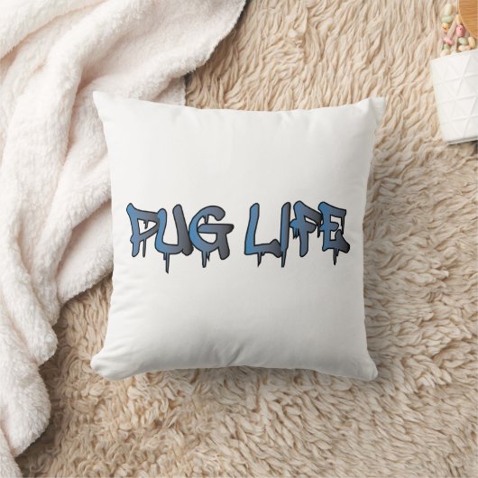 パグライフ クッション (ブランケット)