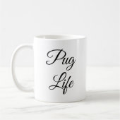 パグライフ コーヒーマグカップ (左)