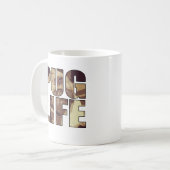 パグライフ コーヒーマグカップ (正面左)