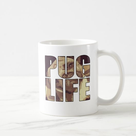 パグライフ コーヒーマグカップ (右)