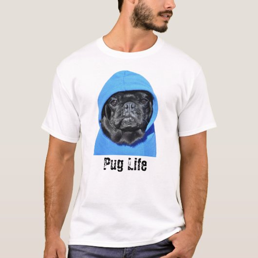 パグライフ Tシャツ (正面)