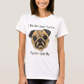パグライフ Tシャツ (正面)