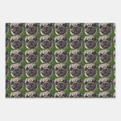 パグラッピング紙 ラッピングペーパーシート (正面3)