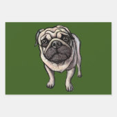 パグラッピング紙 ラッピングペーパーシート (正面2)