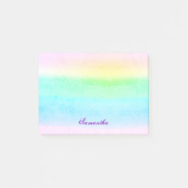 パグラデーションステルグランジグリーンポストイットノート ポストイット