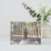 パグランドキャニオンCCC像.JPG ポストカード (スタンド正面)