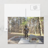 パグランドキャニオンCCC像.JPG ポストカード (正面/裏面)