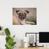 パグリクライニング ポスター (ホームオフィス)