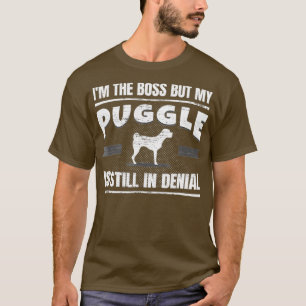 パグルドッグトレーニングおもしろい犬ラバーシャツ Tシャツ