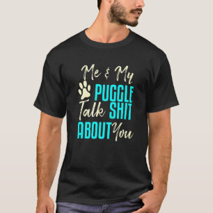 パグルドッグパグビーグルママパパアイディア Tシャツ