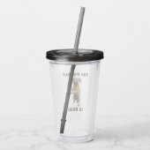 パグルマイクドロップ アクリルタンブラー (裏面)