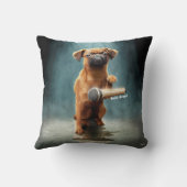 パグルマイクドロップ クッション (裏面)