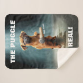 パグルマイクドロップ シェルパブランケット (正面(横))