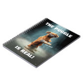 パグルマイクドロップ ノートブック (左側)