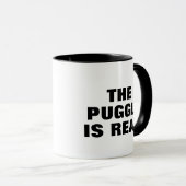 パグルマイクドロップ マグカップ (正面右)