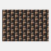 パグルマイクドロップ ラッピングペーパーシート (正面)