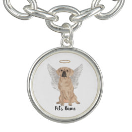 パグル悔やみや弔慰メモリアル チャームブレスレット