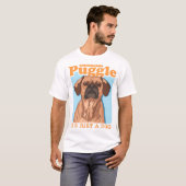 パグル犬の飼い主です パグルです コピー Tシャツ (正面フル)