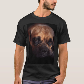 パグル犬 Tシャツ