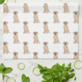 パグル キッチンタオル (折り畳み)