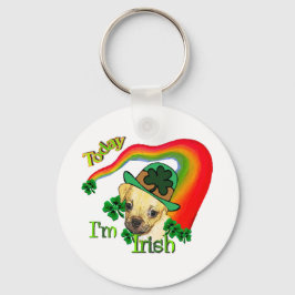 パグルSt patricks day キーホルダー