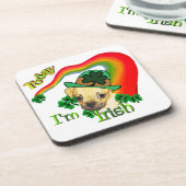 パグルSt patricks day コースター (左側)