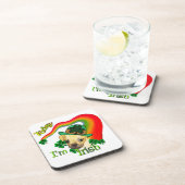 パグルSt patricks day コースター (右側)