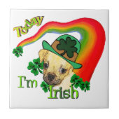 パグルSt patricks day タイル (正面)