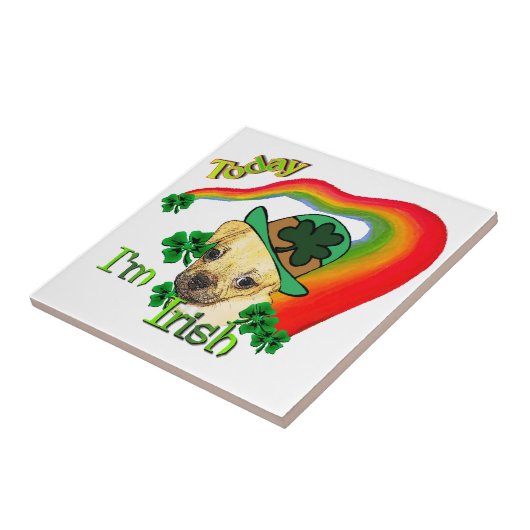 パグルSt patricks day タイル (側面)