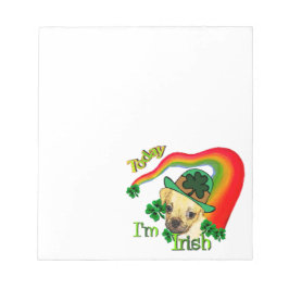 パグルSt patricks day ノートパッド