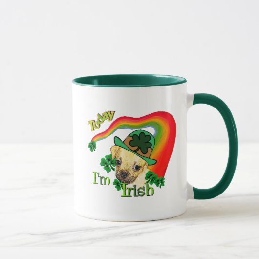 パグルSt patricks day マグカップ (右)