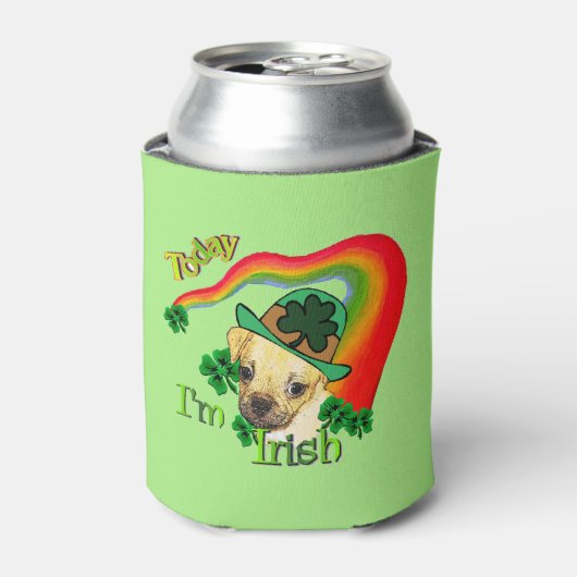 パグルSt patricks day 缶クーラー (缶正面)