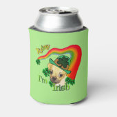 パグルSt patricks day 缶クーラー (缶裏面)