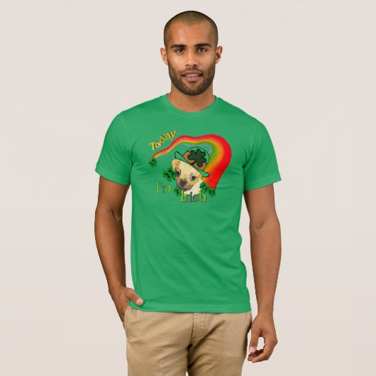 パグルSt patricks day Tシャツ (正面フル)