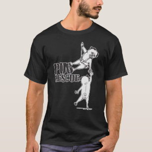 パグレスキュー Tシャツ